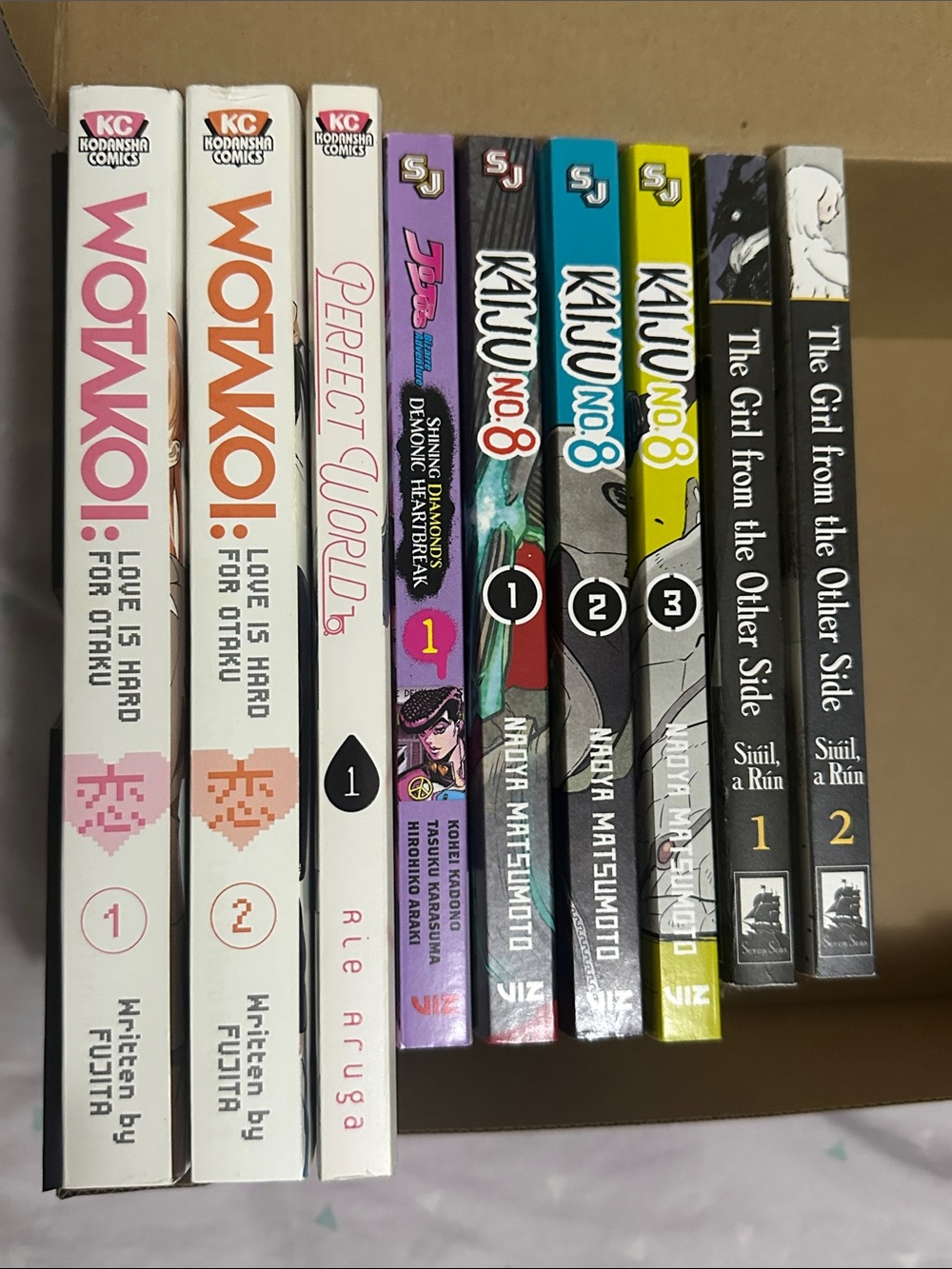 Manga Volumes
